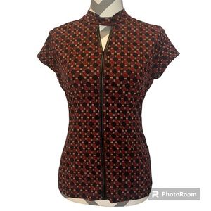 Worthington short sleeve top size petite small